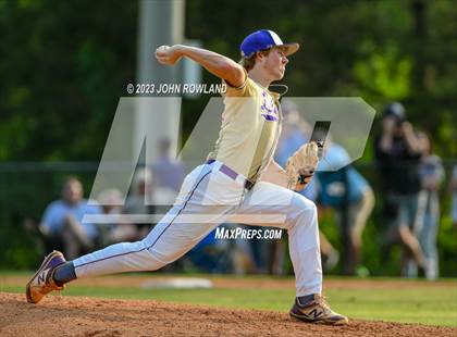Thumbnail 2 in Lipscomb Academy vs. Christ Presbyterian Academy (TSSAA Div II - AA Semifinal) photogallery.