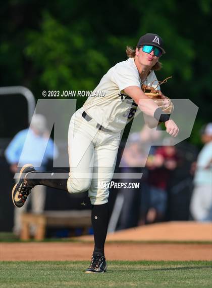 Thumbnail 3 in Lipscomb Academy vs. Christ Presbyterian Academy (TSSAA Div II - AA Semifinal) photogallery.