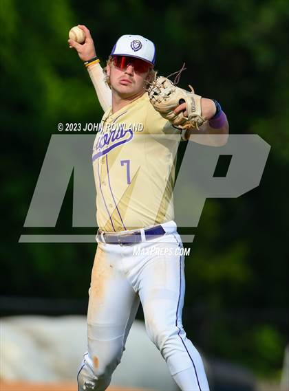 Thumbnail 3 in Lipscomb Academy vs. Christ Presbyterian Academy (TSSAA Div II - AA Semifinal) photogallery.