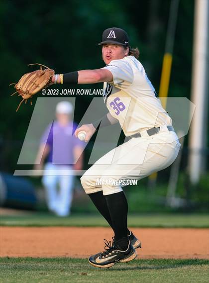 Thumbnail 1 in Lipscomb Academy vs. Christ Presbyterian Academy (TSSAA Div II - AA Semifinal) photogallery.
