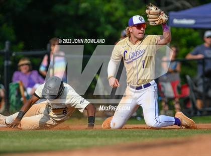 Thumbnail 2 in Lipscomb Academy vs. Christ Presbyterian Academy (TSSAA Div II - AA Semifinal) photogallery.