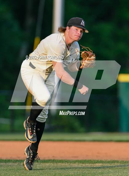 Thumbnail 1 in Lipscomb Academy vs. Christ Presbyterian Academy (TSSAA Div II - AA Semifinal) photogallery.