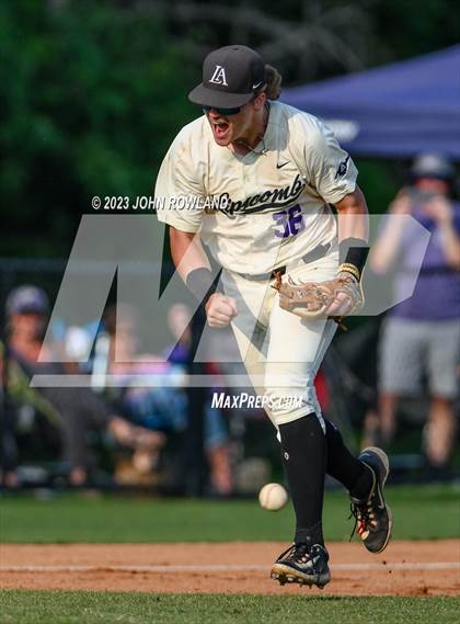 Thumbnail 3 in Lipscomb Academy vs. Christ Presbyterian Academy (TSSAA Div II - AA Semifinal) photogallery.