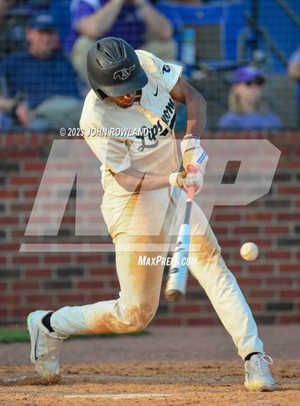 Thumbnail 3 in Lipscomb Academy vs. Christ Presbyterian Academy (TSSAA Div II - AA Semifinal) photogallery.
