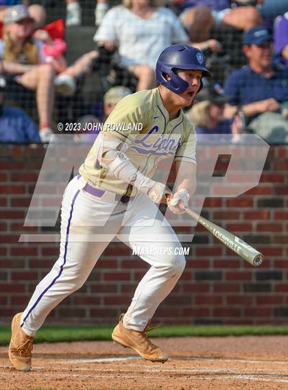 Thumbnail 3 in Lipscomb Academy vs. Christ Presbyterian Academy (TSSAA Div II - AA Semifinal) photogallery.