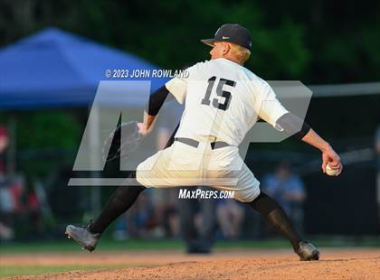Thumbnail 3 in Lipscomb Academy vs. Christ Presbyterian Academy (TSSAA Div II - AA Semifinal) photogallery.