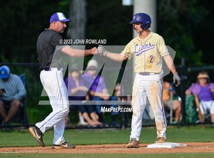 Thumbnail 3 in Lipscomb Academy vs. Christ Presbyterian Academy (TSSAA Div II - AA Semifinal) photogallery.