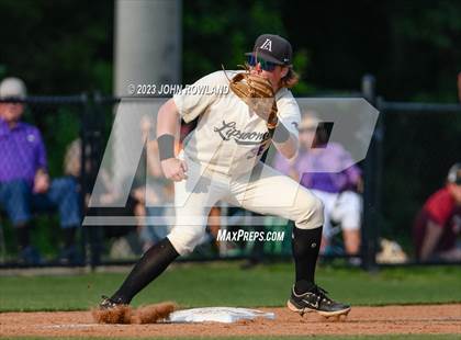 Thumbnail 2 in Lipscomb Academy vs. Christ Presbyterian Academy (TSSAA Div II - AA Semifinal) photogallery.