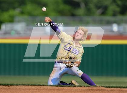 Thumbnail 1 in Lipscomb Academy vs. Christ Presbyterian Academy (TSSAA Div II - AA Semifinal) photogallery.