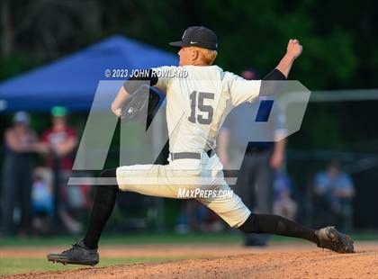 Thumbnail 1 in Lipscomb Academy vs. Christ Presbyterian Academy (TSSAA Div II - AA Semifinal) photogallery.