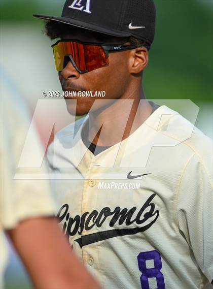 Thumbnail 3 in Lipscomb Academy vs. Christ Presbyterian Academy (TSSAA Div II - AA Semifinal) photogallery.