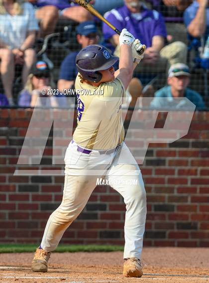 Thumbnail 3 in Lipscomb Academy vs. Christ Presbyterian Academy (TSSAA Div II - AA Semifinal) photogallery.