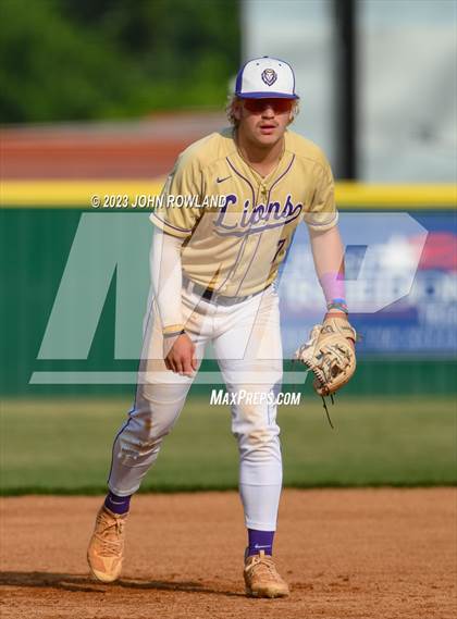 Thumbnail 2 in Lipscomb Academy vs. Christ Presbyterian Academy (TSSAA Div II - AA Semifinal) photogallery.
