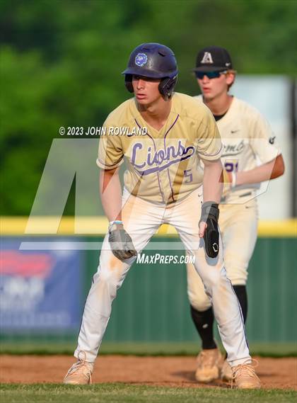 Thumbnail 1 in Lipscomb Academy vs. Christ Presbyterian Academy (TSSAA Div II - AA Semifinal) photogallery.