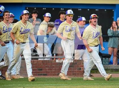 Thumbnail 3 in Lipscomb Academy vs. Christ Presbyterian Academy (TSSAA Div II - AA Semifinal) photogallery.