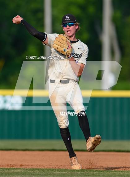Thumbnail 1 in Lipscomb Academy vs. Christ Presbyterian Academy (TSSAA Div II - AA Semifinal) photogallery.