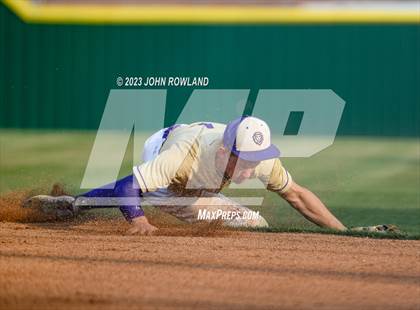 Thumbnail 3 in Lipscomb Academy vs. Christ Presbyterian Academy (TSSAA Div II - AA Semifinal) photogallery.