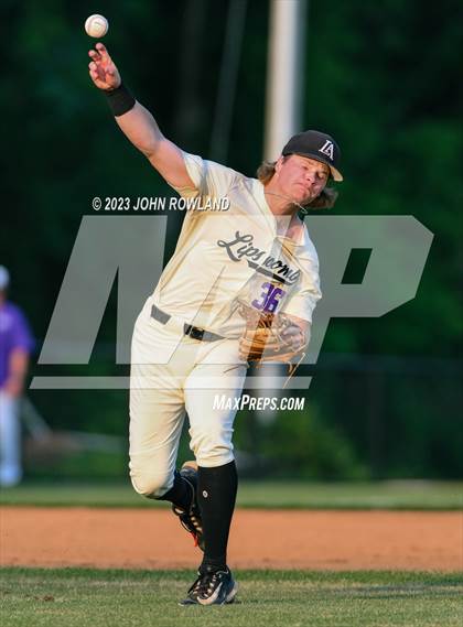 Thumbnail 3 in Lipscomb Academy vs. Christ Presbyterian Academy (TSSAA Div II - AA Semifinal) photogallery.