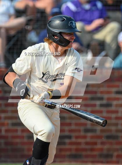Thumbnail 2 in Lipscomb Academy vs. Christ Presbyterian Academy (TSSAA Div II - AA Semifinal) photogallery.