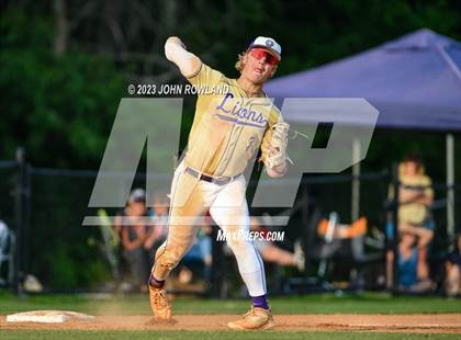 Thumbnail 3 in Lipscomb Academy vs. Christ Presbyterian Academy (TSSAA Div II - AA Semifinal) photogallery.