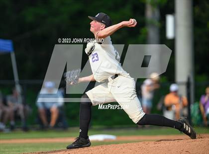 Thumbnail 3 in Lipscomb Academy vs. Christ Presbyterian Academy (TSSAA Div II - AA Semifinal) photogallery.