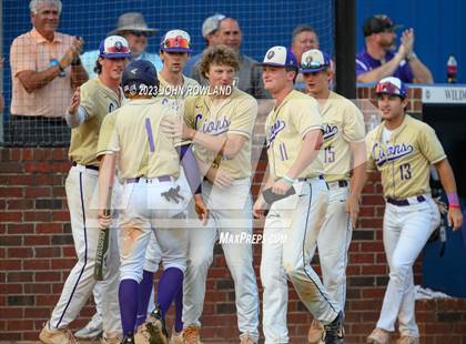Thumbnail 1 in Lipscomb Academy vs. Christ Presbyterian Academy (TSSAA Div II - AA Semifinal) photogallery.