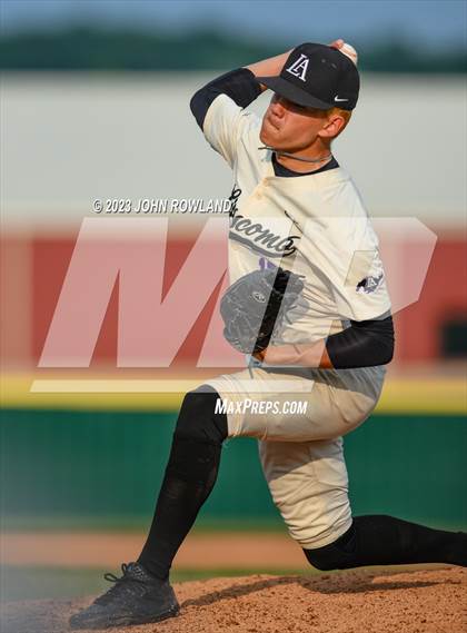Thumbnail 3 in Lipscomb Academy vs. Christ Presbyterian Academy (TSSAA Div II - AA Semifinal) photogallery.