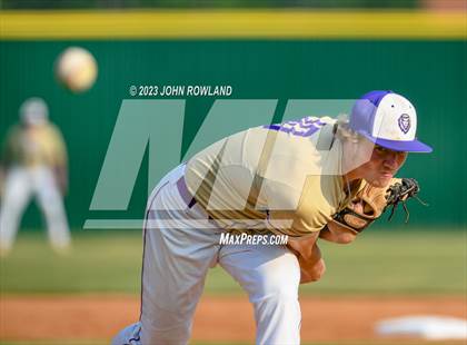 Thumbnail 2 in Lipscomb Academy vs. Christ Presbyterian Academy (TSSAA Div II - AA Semifinal) photogallery.