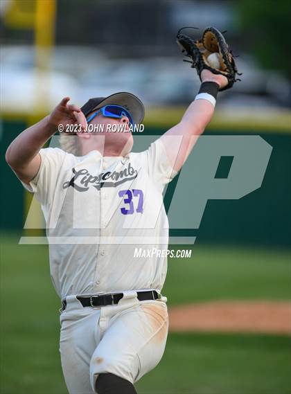 Thumbnail 2 in Lipscomb Academy vs. Christ Presbyterian Academy (TSSAA Div II - AA Semifinal) photogallery.