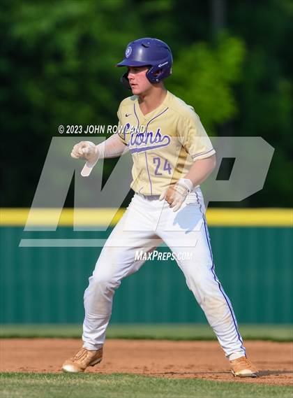 Thumbnail 2 in Lipscomb Academy vs. Christ Presbyterian Academy (TSSAA Div II - AA Semifinal) photogallery.
