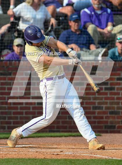 Thumbnail 3 in Lipscomb Academy vs. Christ Presbyterian Academy (TSSAA Div II - AA Semifinal) photogallery.