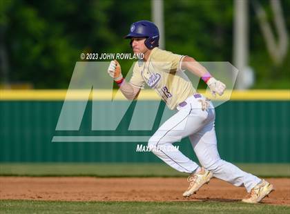 Thumbnail 1 in Lipscomb Academy vs. Christ Presbyterian Academy (TSSAA Div II - AA Semifinal) photogallery.