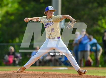 Thumbnail 1 in Lipscomb Academy vs. Christ Presbyterian Academy (TSSAA Div II - AA Semifinal) photogallery.