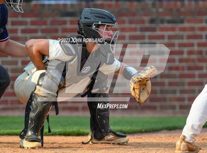 Thumbnail 1 in Lipscomb Academy vs. Christ Presbyterian Academy (TSSAA Div II - AA Semifinal) photogallery.