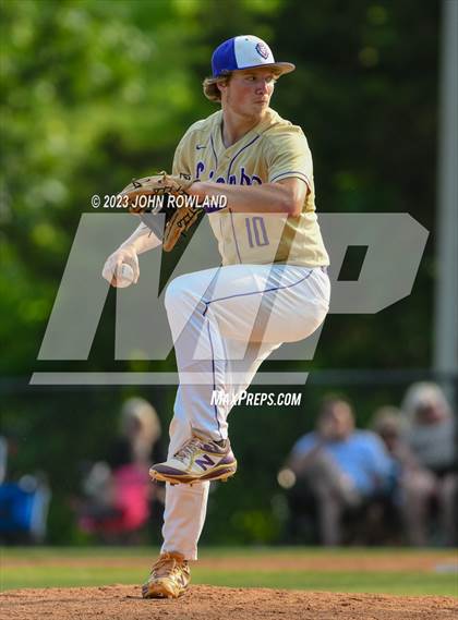 Thumbnail 3 in Lipscomb Academy vs. Christ Presbyterian Academy (TSSAA Div II - AA Semifinal) photogallery.
