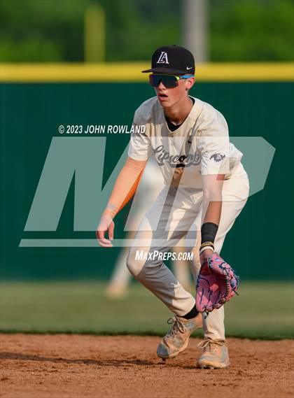 Thumbnail 2 in Lipscomb Academy vs. Christ Presbyterian Academy (TSSAA Div II - AA Semifinal) photogallery.