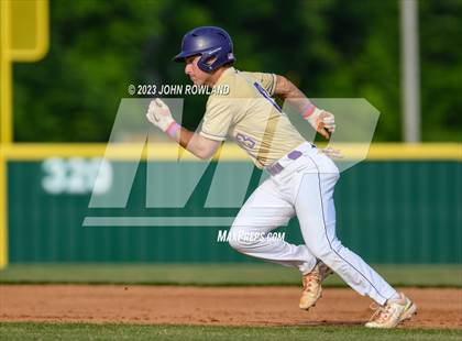 Thumbnail 2 in Lipscomb Academy vs. Christ Presbyterian Academy (TSSAA Div II - AA Semifinal) photogallery.