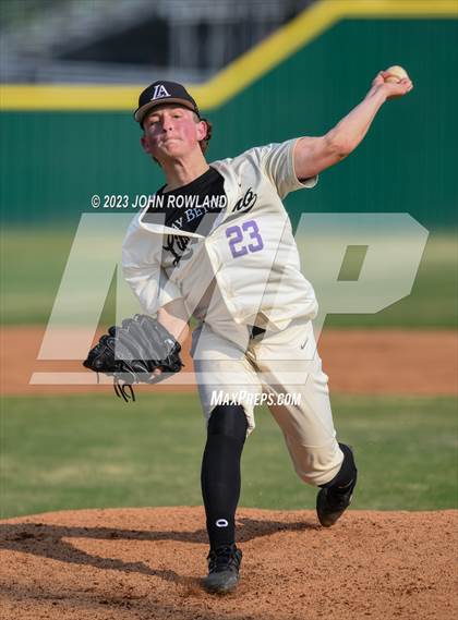 Thumbnail 2 in Lipscomb Academy vs. Christ Presbyterian Academy (TSSAA Div II - AA Semifinal) photogallery.