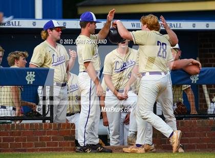 Thumbnail 3 in Lipscomb Academy vs. Christ Presbyterian Academy (TSSAA Div II - AA Semifinal) photogallery.