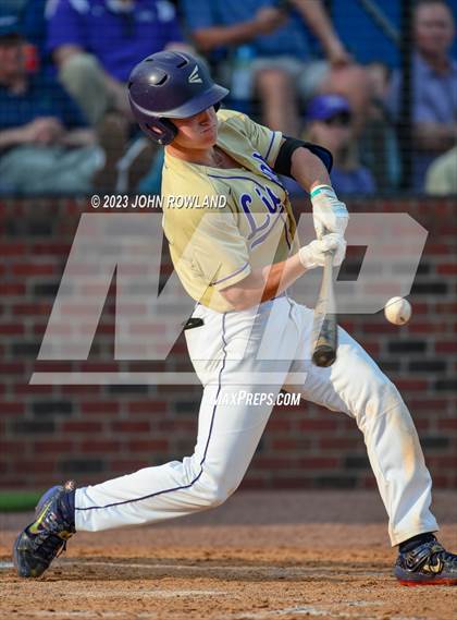 Thumbnail 2 in Lipscomb Academy vs. Christ Presbyterian Academy (TSSAA Div II - AA Semifinal) photogallery.