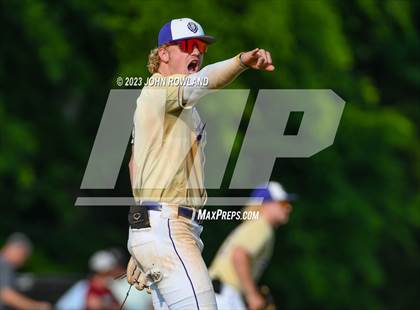 Thumbnail 3 in Lipscomb Academy vs. Christ Presbyterian Academy (TSSAA Div II - AA Semifinal) photogallery.