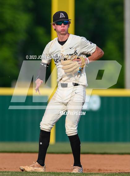 Thumbnail 1 in Lipscomb Academy vs. Christ Presbyterian Academy (TSSAA Div II - AA Semifinal) photogallery.