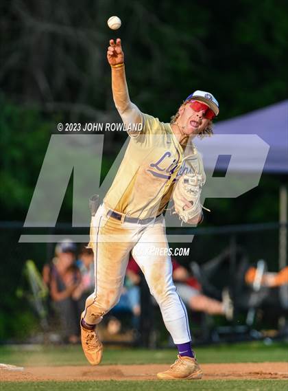 Thumbnail 1 in Lipscomb Academy vs. Christ Presbyterian Academy (TSSAA Div II - AA Semifinal) photogallery.