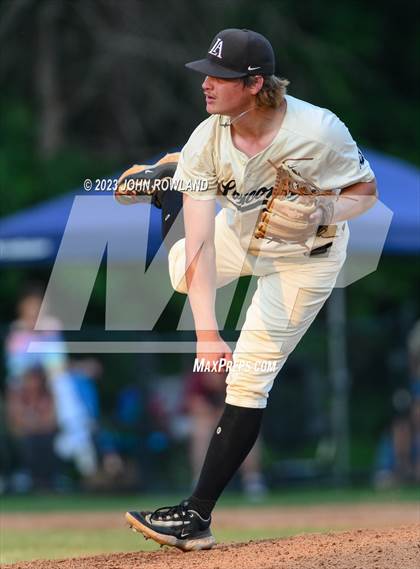 Thumbnail 2 in Lipscomb Academy vs. Christ Presbyterian Academy (TSSAA Div II - AA Semifinal) photogallery.