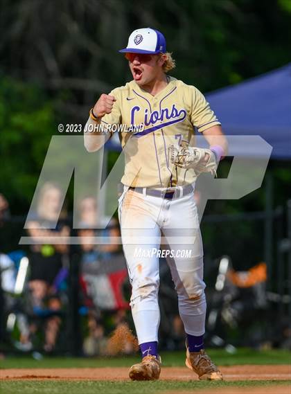 Thumbnail 1 in Lipscomb Academy vs. Christ Presbyterian Academy (TSSAA Div II - AA Semifinal) photogallery.