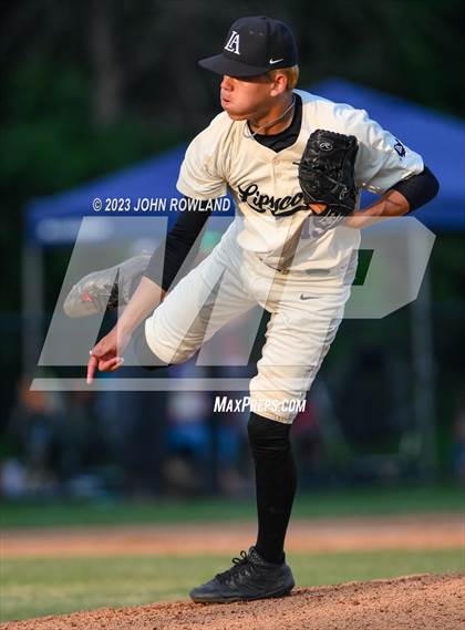 Thumbnail 2 in Lipscomb Academy vs. Christ Presbyterian Academy (TSSAA Div II - AA Semifinal) photogallery.