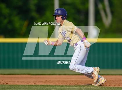 Thumbnail 3 in Lipscomb Academy vs. Christ Presbyterian Academy (TSSAA Div II - AA Semifinal) photogallery.
