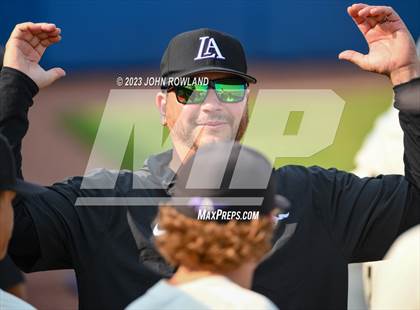 Thumbnail 3 in Lipscomb Academy vs. Christ Presbyterian Academy (TSSAA Div II - AA Semifinal) photogallery.