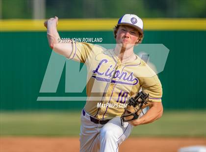 Thumbnail 3 in Lipscomb Academy vs. Christ Presbyterian Academy (TSSAA Div II - AA Semifinal) photogallery.
