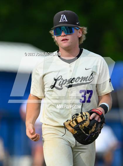 Thumbnail 2 in Lipscomb Academy vs. Christ Presbyterian Academy (TSSAA Div II - AA Semifinal) photogallery.